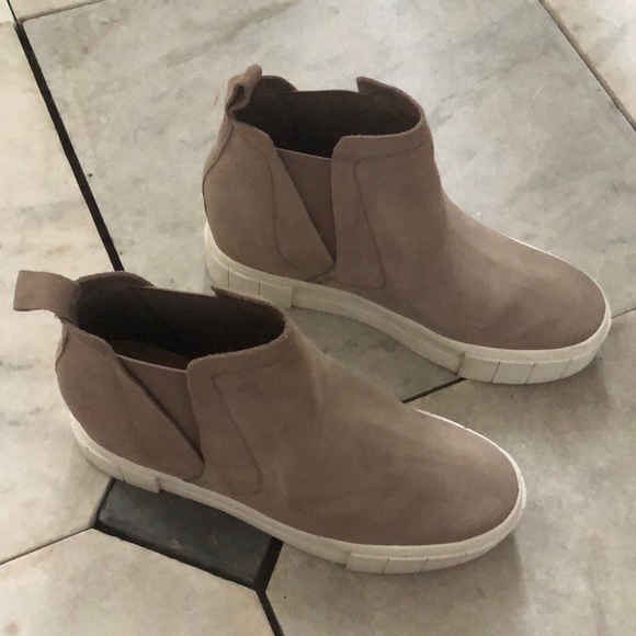 Dolce Vita Platform Sneakers - Worn Once! 8.5 - Picture 1 of 2